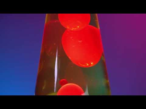 Diamond Motion Lamp - Psycho Swirl (36cm)