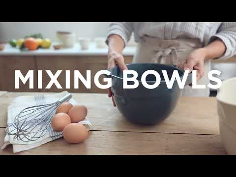 Mixing Bowl - 3.5L - Burgundy - Emile Henry
