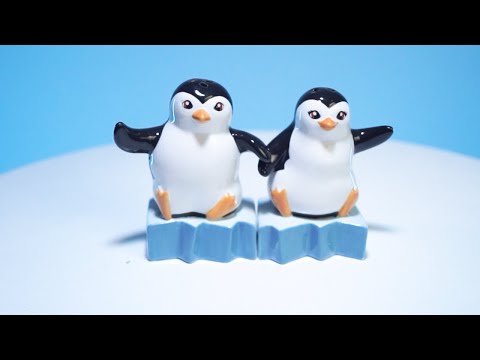 Salt & Pepper Set - Flavour Mates Penguin Island