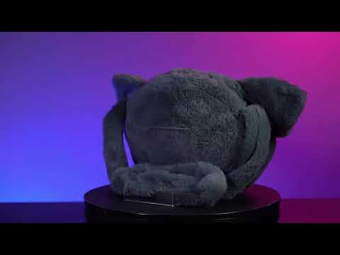 Bag - Gus Fink's Grey Skellbo Gooli (18 x 6 x 26cm)