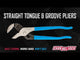 CHANNELLOCK 510mm Straight Jaw Tongue & Groove Plier