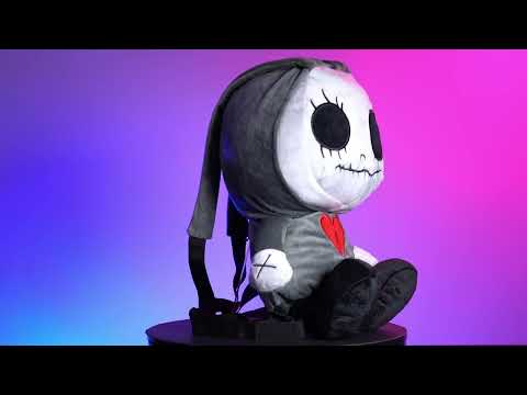 Backpack - Gus Fink's Skull Gnome Gooli Bag (20 x 15 x 40cm)