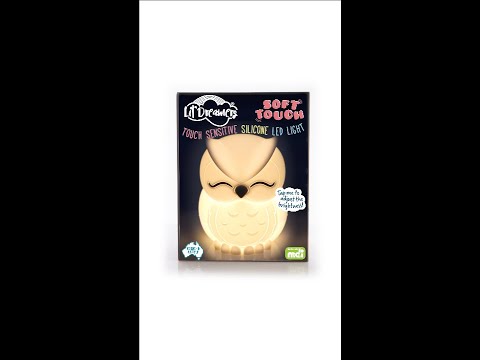 LED Light - Lil Dreamers Owl Soft Touch