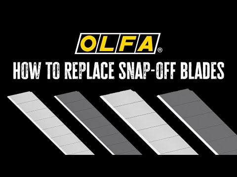 OLFA 18mm Comfort Grip Heavy Duty Cutter Auto-Lock