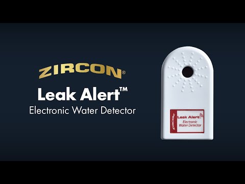 ZIRCON Leak Alert™ Water Detector