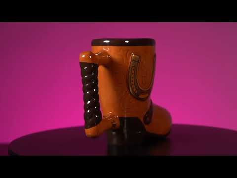 3D Mug - Cowboy Boot