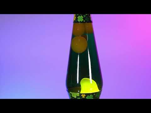 Diamond Motion Lamp - Lucky Shamrock (9.2 x 9.2 x 36cm)