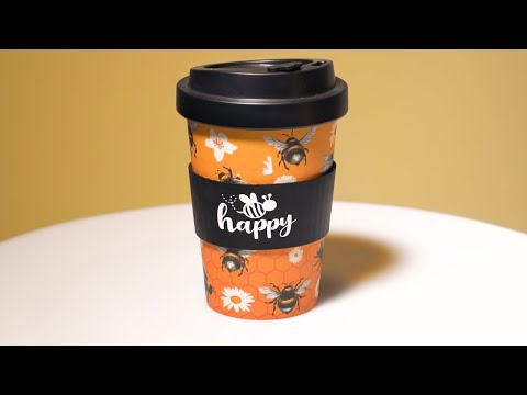 JoyBee Eco-to-Go Bamboo Cup