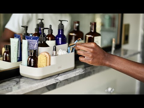 Joseph Joseph - EasyStore Bathroom Caddy (Grey/White)