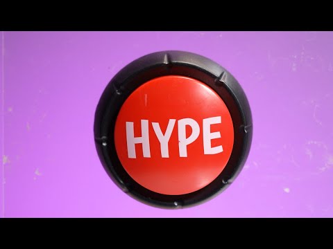 Hype Button (Set of 12)