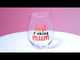 Best F*cking Mum Stemless Wine Glass