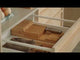 Drawerstore Bamboo 2-Tier Knife Organiser - Joseph Joseph