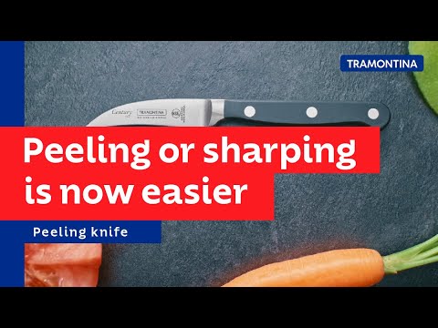 Century Forged Paring Knife 3", 8cm - Tramontina