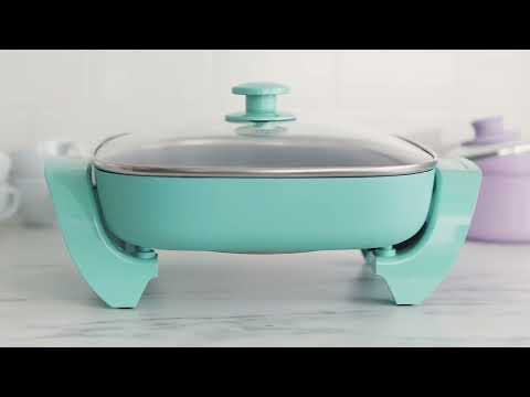 Electric Skillet- Black - Greenlife