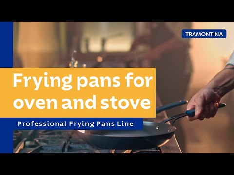 Professional Induction Iron Skillet Grill 30cm 2.4l - Tramontina