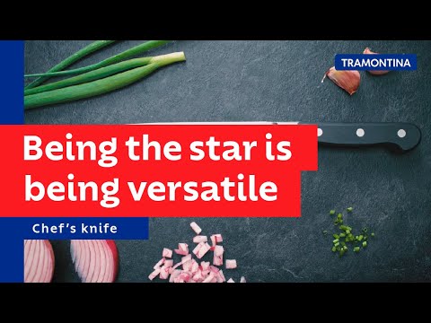 Century Forged Chefs Knife  8", 20cm - Tramontina