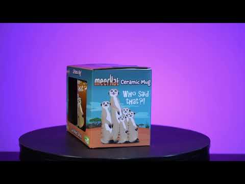 Coffee Mug - Meerkat (11.5cm)