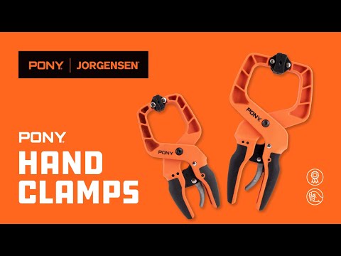 PONY JORGENSEN 100mm Hand Clamp