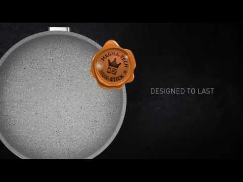 Flonal Cookware - Dura Induction Deep Frying Pan 28cm