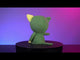 Plush - Gus Fink's Herb Cumberflop the Stitch Kitty (11 x 8 x 18cm)