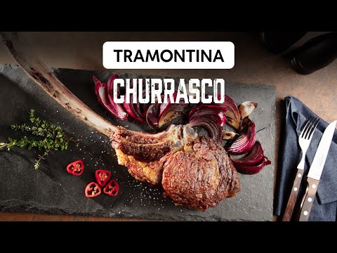 Polywood Churrasco Meat Knife  8", 20cm - Tramontina
