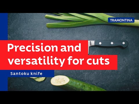 Century Forged Santoku Knife 7", 18cm - Tramontina