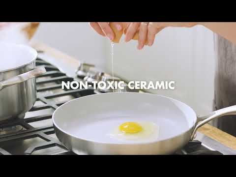 Padova Navy Blue Covered Casserole 24cm/4.7L - GreenPan