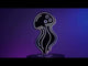 LED Mirror Wall Light - Jellyfish (18 x 33 x 30cm)