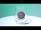 Mandala Tallulah Wellness Stemless Glass
