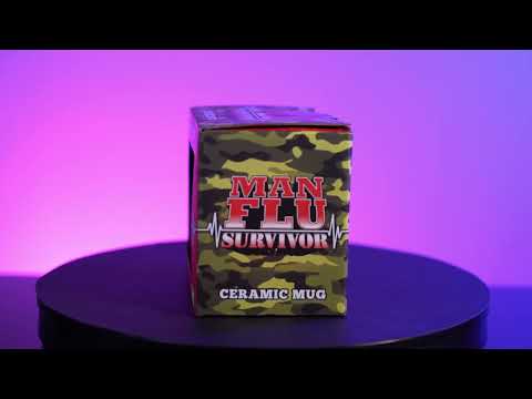 Coffee Mug - Man Flu Survivor