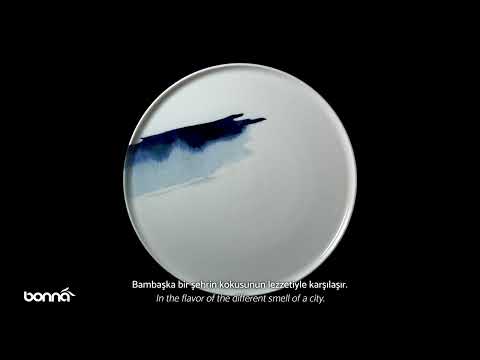 Bluewave Round Plate 160x17mm - Bonna  - Set of 12