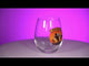 Stemless Wine Glass - Wild and Free (13cm)