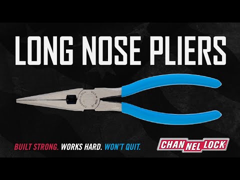 CHANNELLOCK 150mm Long Nose Plier