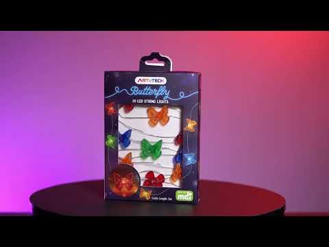 LED String Light - Butterfly (Set of 3)