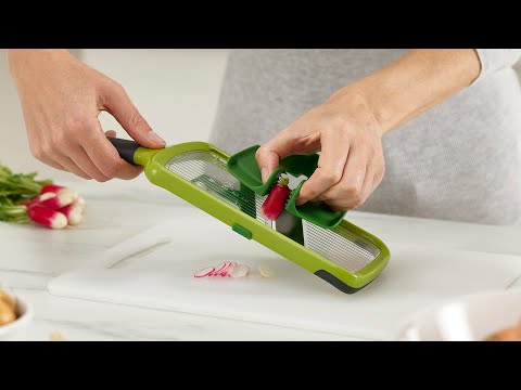 Joseph Joseph - Multi-Grip Mandoline - Green