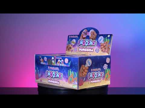 Smoosho's Axolotl Dumbbell (Set of 12 Assorted)