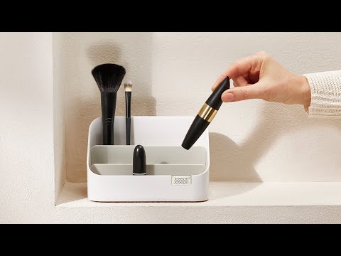 Joseph Joseph - Viva Tiered cosmetic organiser - Shell