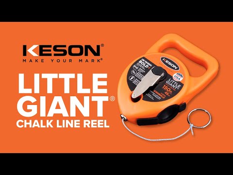 KESON 45m Bold String Chalk Line Reel