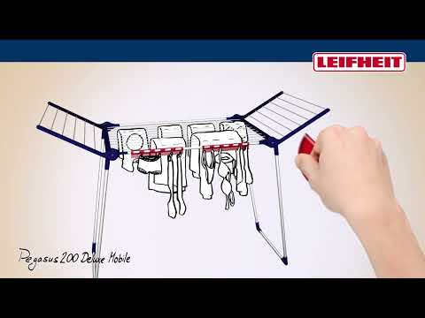 Leifheit Pegasus 200 Solid Deluxe