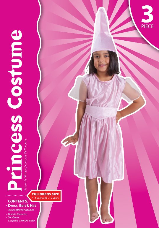 Princess Costume Small 4-6 years