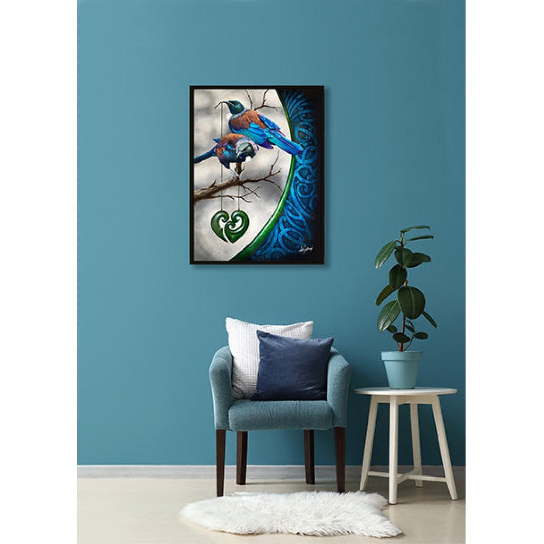 Framed Art - Return to Innocence  - 84cm