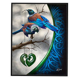 Framed Art - Return to Innocence  - 84cm