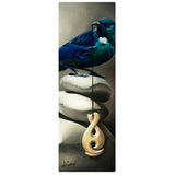 Glass Art Print - Gentle Melody (60 x 18.5cm)