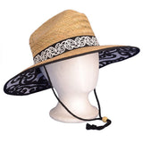 Lifeguard Hat - Maori Pattern