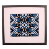 Framed Art - Taniko Band Blue (33 x 38cm)