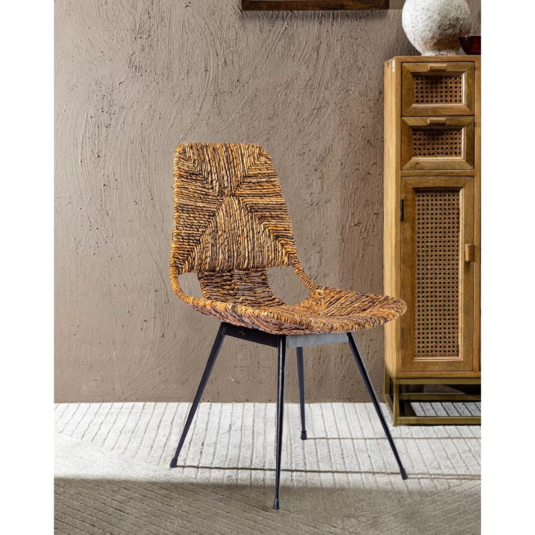 Dining Chair - Abby Seagrass (44 X 55 X 87cm)