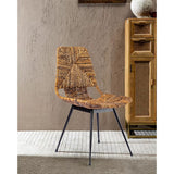 Dining Chair - Abby Seagrass (44 X 55 X 87cm)