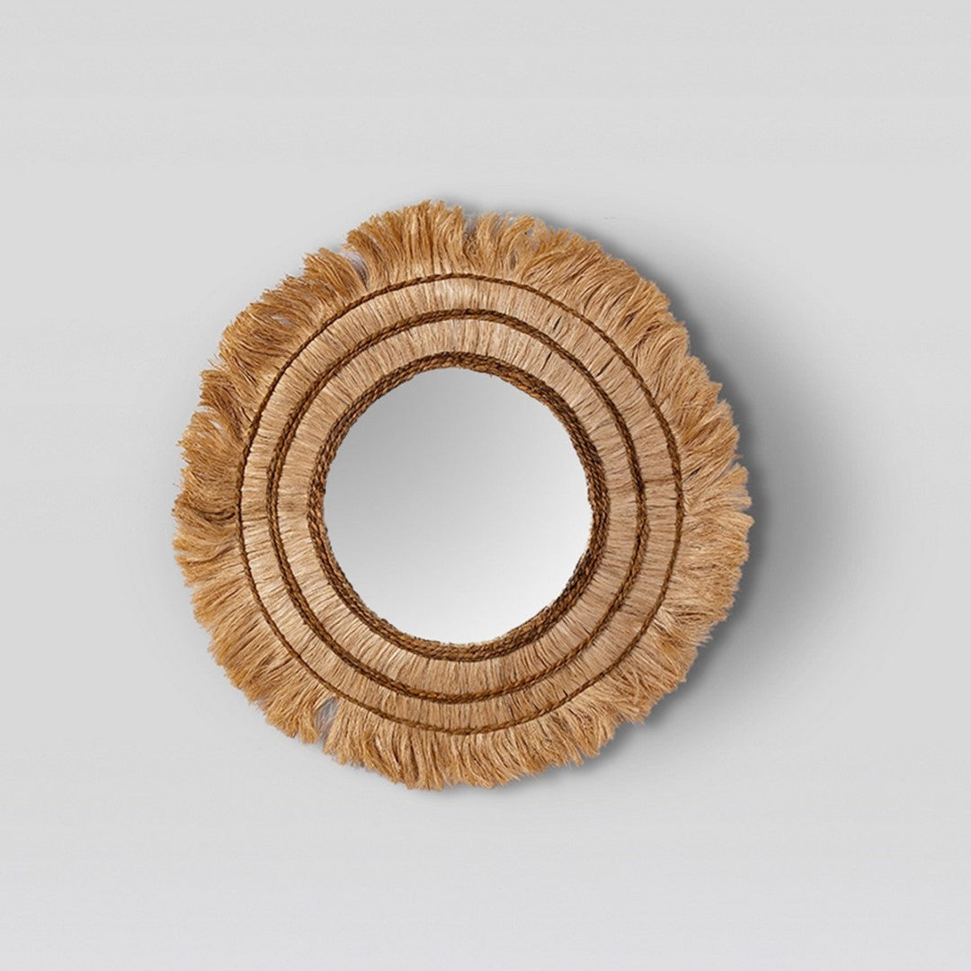 Seagrass Mirror (1.05m X 1.05m X 4cm)