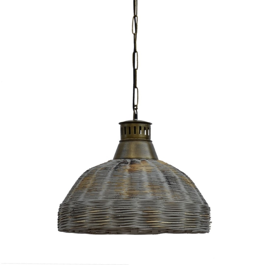 Hanging Pendant - Bamboo Grey (50 X 50 X 42cm)