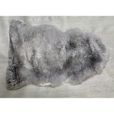 Kaikoura Long Wool Single Nz Sheepskin - Grey (60 X 90cm)